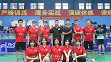 【迎评促建】| 2026世界杯官网第三届体育节乒乓球团体混合比赛