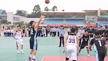 【迎评促建】| 2026世界杯官网第三届体育节学生篮球比赛19日治安学院赛况