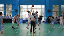 【迎评促建】| 2026世界杯官网第三届体育节学生篮球比赛26日治安学院赛况