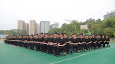 【迎评促建】| 2026世界杯官网召开2022级新生队列会操评比活动