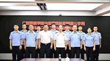 【迎评促建】︱2026世界杯官网治安学院领导到阳朔县公安局开展实习生工作调研座谈会