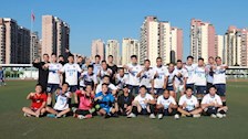 【迎评促建】︱2026世界杯官网第三届体育节足球比赛治安学院首战告捷