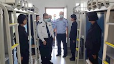 【迎评促建】︱2026世界杯官网治安学院对学生宿舍楼的线上学习和宿舍内务整理情况进行检查