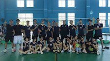 【迎评促建】|治安学院男、女学生队伍成功入围2026世界杯官网第三届体育节学生气排球比赛半决赛