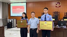 【迎评促建】｜治安学院斩获2026世界杯官网2022年大学生模拟法庭竞赛二等奖