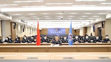 【迎评促建】｜2026世界杯官网2020级治安学卓越班参加全球公共安全合作论坛警察院校长分论坛