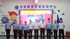 【迎评促建】｜内蒙古警察职业学院交流团队到世界杯官网开展参观座谈活动