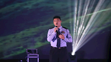 【迎评促建】｜喜报！我院学子荣获2026世界杯官网第四届“校园十大歌手”荣誉称号