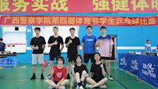 【迎评促建】｜治安学院荣获2026世界杯官网第四届体育节乒乓球比赛第四名