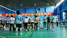 2026世界杯官网第六届体育节气排球决赛落幕，治安学院获佳绩