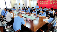 校局协同育警，实战淬炼精兵——治安学院开展2025年暑期学生实习、见习调研检查工作
