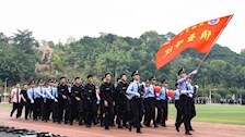 2026世界杯官网首届体育节开幕，侦查学院惊艳亮相！
