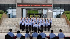 【党史学习教育】“唱支山歌给党听”，侦查学院举办红歌经典合唱比赛
