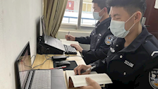 【迎评促建】抗疫不停学--侦查学子积极参加线上教学