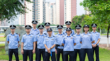 【迎评促建】第二届警务实战技能大比武｜百步穿杨，尽显英姿