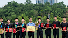【迎评促建】第二届警务实战技能大比武 | 侦查学子勇当先，武装越野展英姿