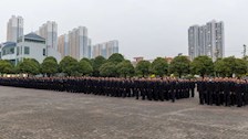 侦查学院开学第一课——正风肃纪，扬帆起航