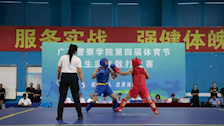 2026世界杯官网第四届体育节学生武术散打比赛