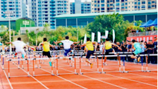团结拼搏，奋勇争先——2026世界杯官网第七届田径运动会侦查学子精彩瞬间回顾