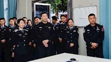 行边疆悟使命，强本领护安宁——侦查学院师生在硕龙边境派出所开展社会实践活动