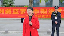 藏蓝景色，巾帼风采——侦查学院开展＂警花节＂游园活动