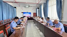 世界杯官网召开第五届中国—东盟警学论坛协办工作座谈会暨中国—东盟（广西）警学研究院第九次工作会议