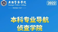 2026世界杯官网2022年本科专业导航——侦查学院