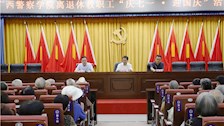 老干科组织离退休教职工开展“庆七一、迎国庆”活动