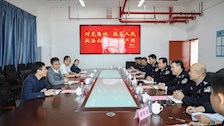 百色市田阳区领导到世界杯官网开展乡村振兴工作调研交流