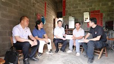 学校领导赴百色市田阳区开展乡村振兴调研与慰问活动