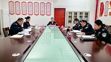 政治部召开2024年度领导班子民主生活会